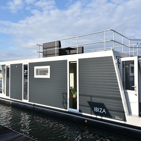 Villa Tiny Floating House Ibiza Maastricht Exterior foto